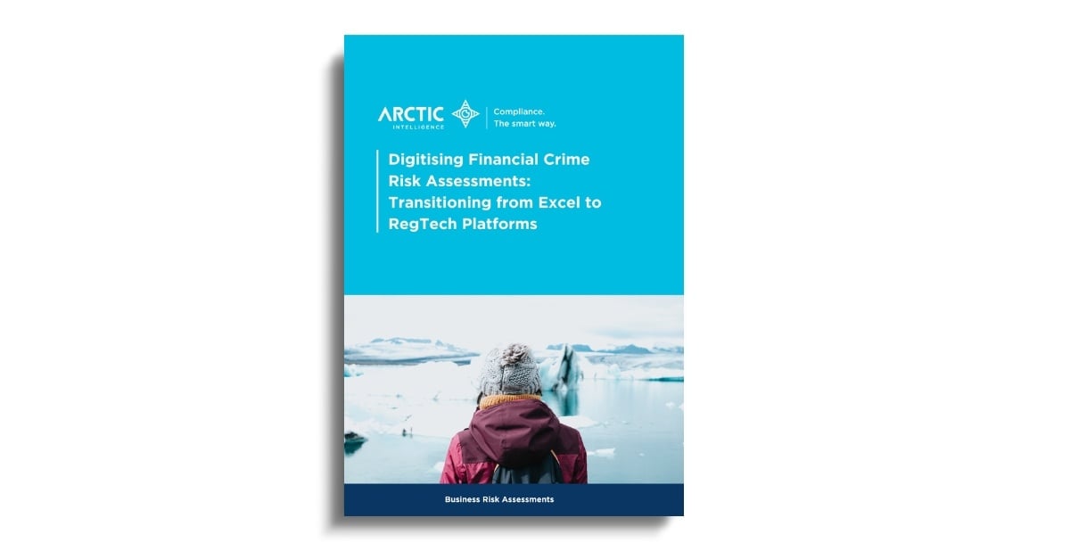 MOCK _ Digitising Financial Crime Risk Assessments_ Transitioning from Excel to RegTech Platforms MOCK _ Digitising Financial Crime Risk Assessments_ Transitioning from Excel to RegTech Platforms