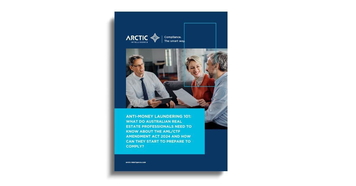 RAP  Anti-Money Laundering 101 What Do Australian Real Estate Professionals Need to Know About the AMLCTF Amendment Act 2024 and How Can They Start to Prepare to Comply MOCK