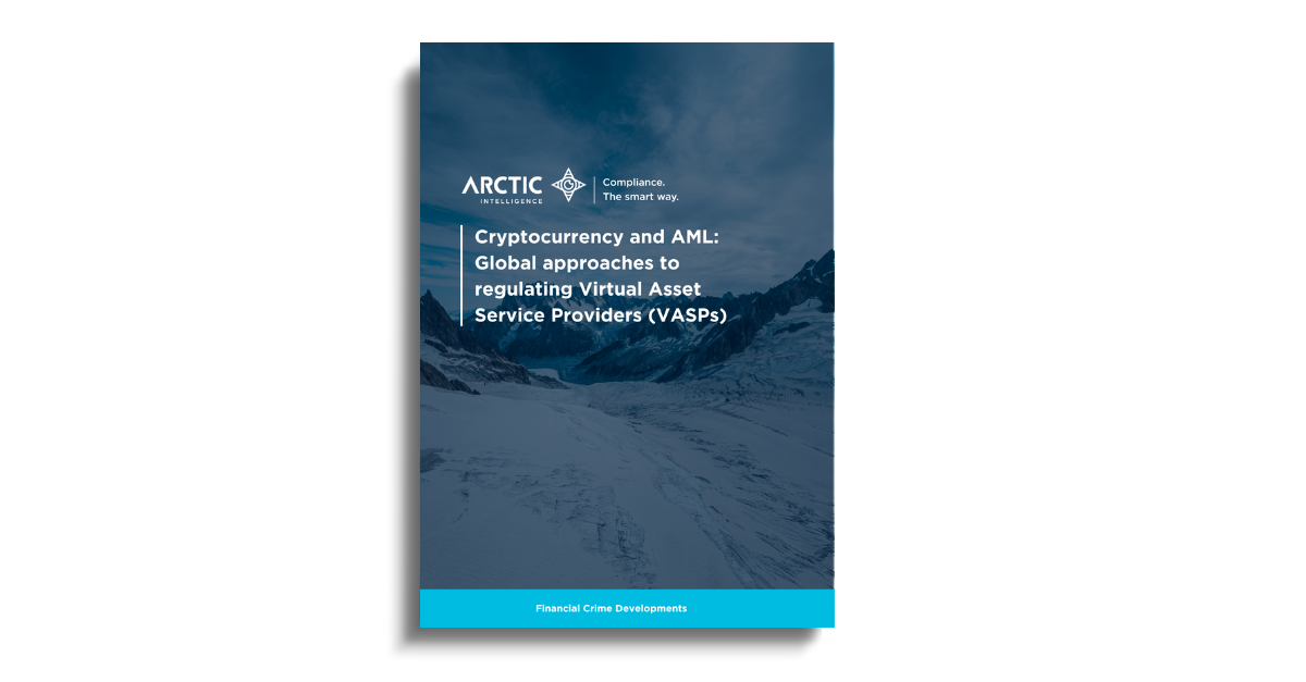 RAP _ Cryptocurrency and AML Global approaches to regulating Virtual Asset Service Providers (VASPs)  MOCKUP