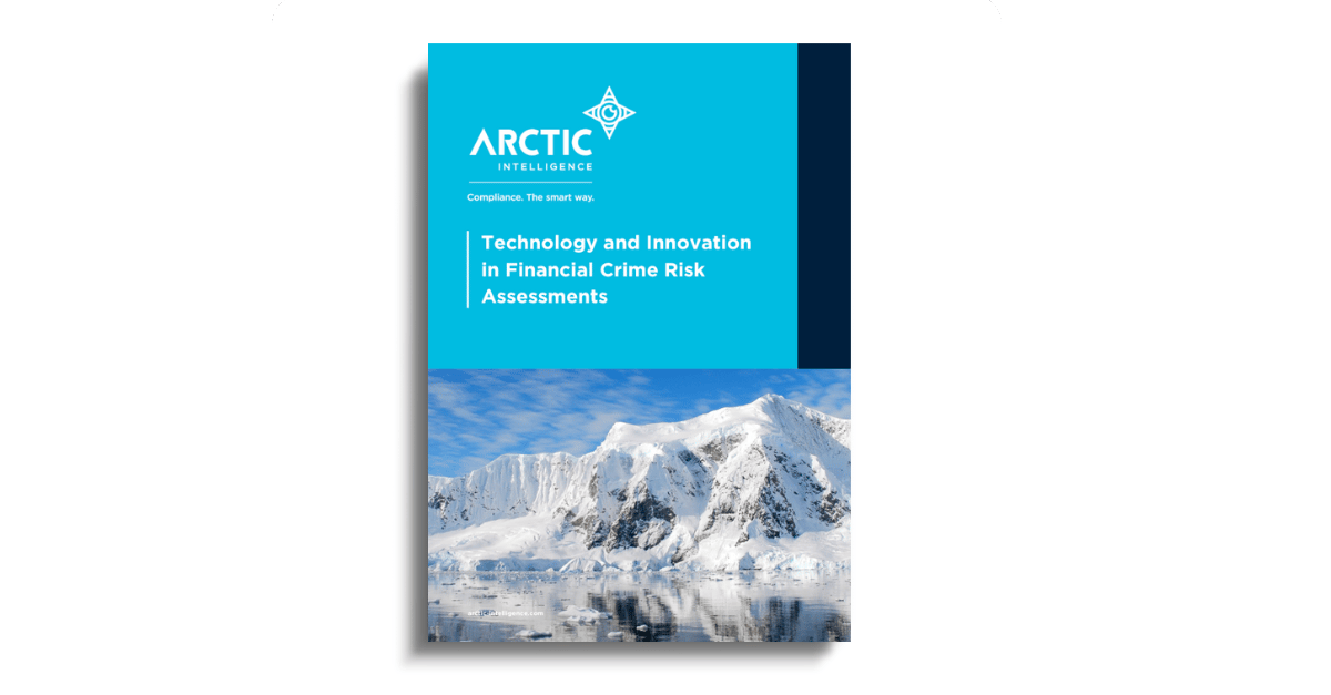 Technology and Innovation in Financial Crime Risk Assessment Mockup