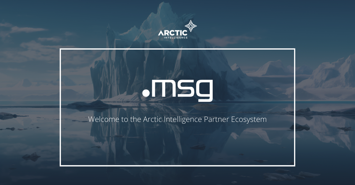 Msg Rethink Arctic Intelligence | MSG Compliance